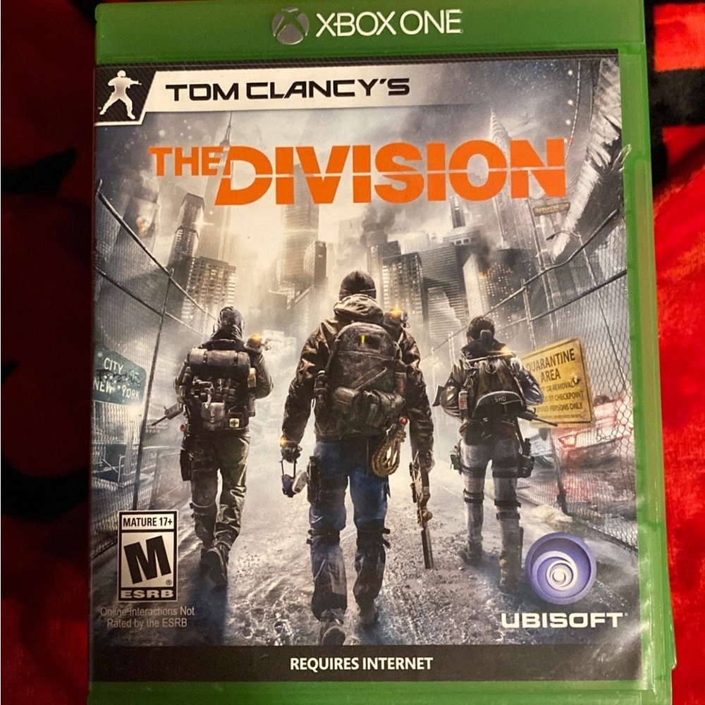 The division